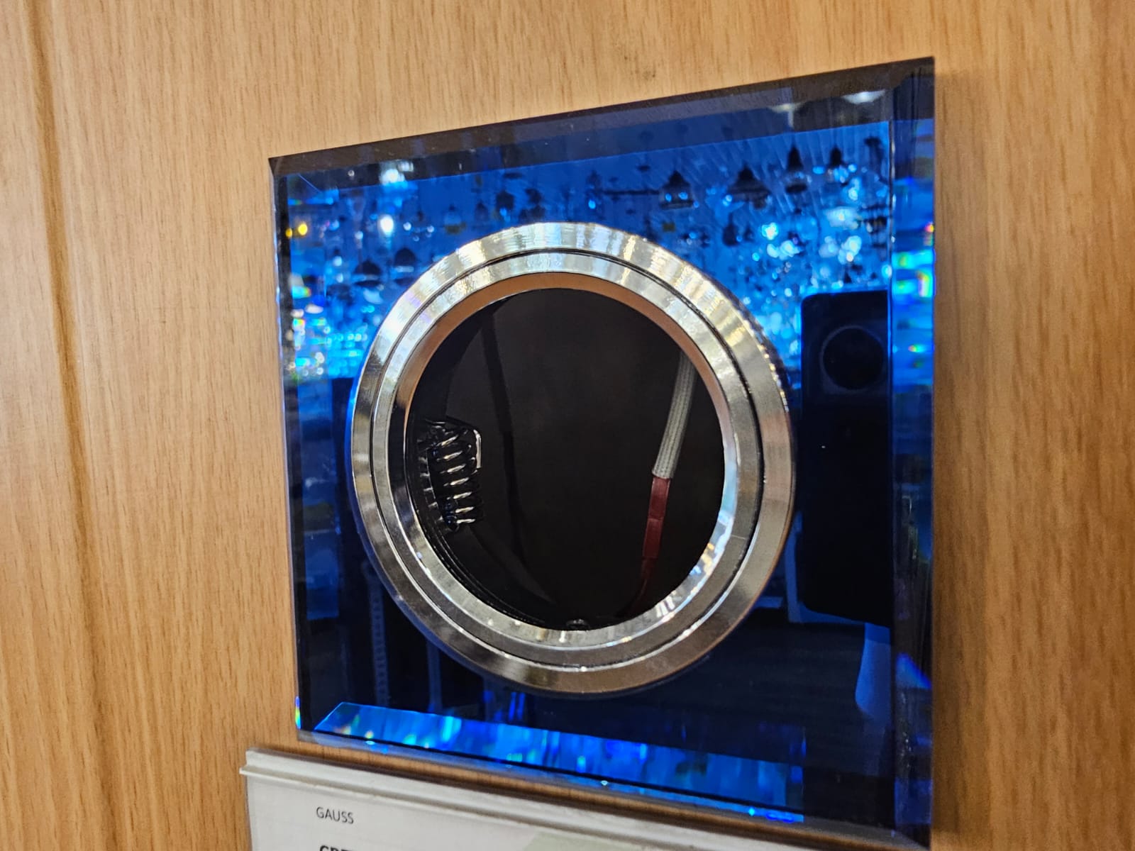 встраиваемый светильник gauss backlight с подсветкой bl061