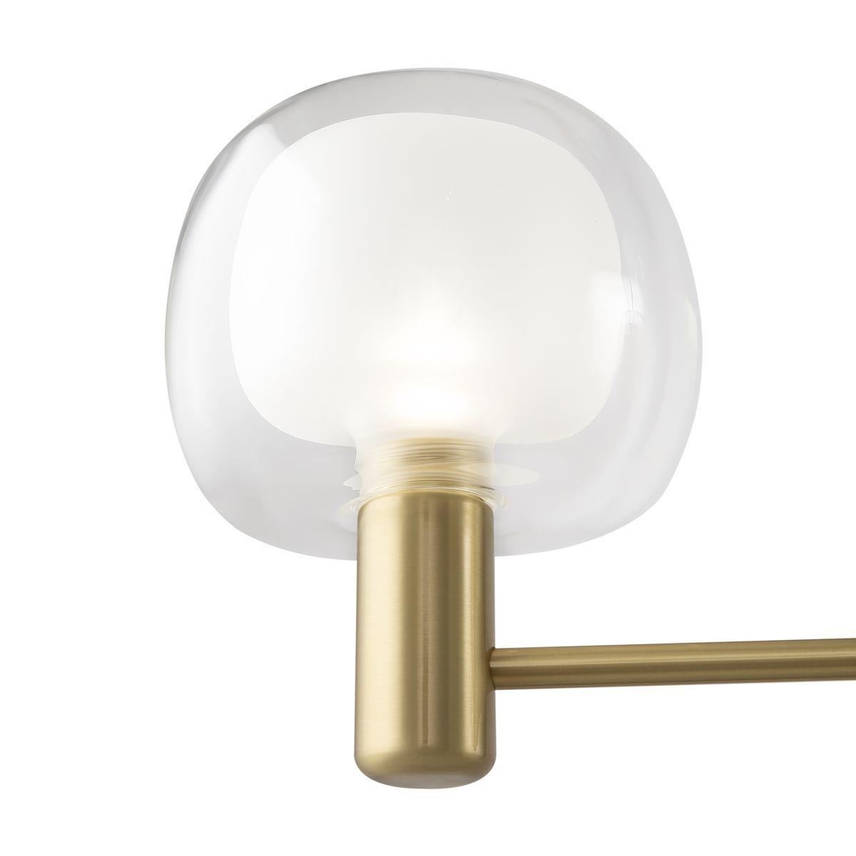 подвесная люстра maytoni vision mod411pl-03g
