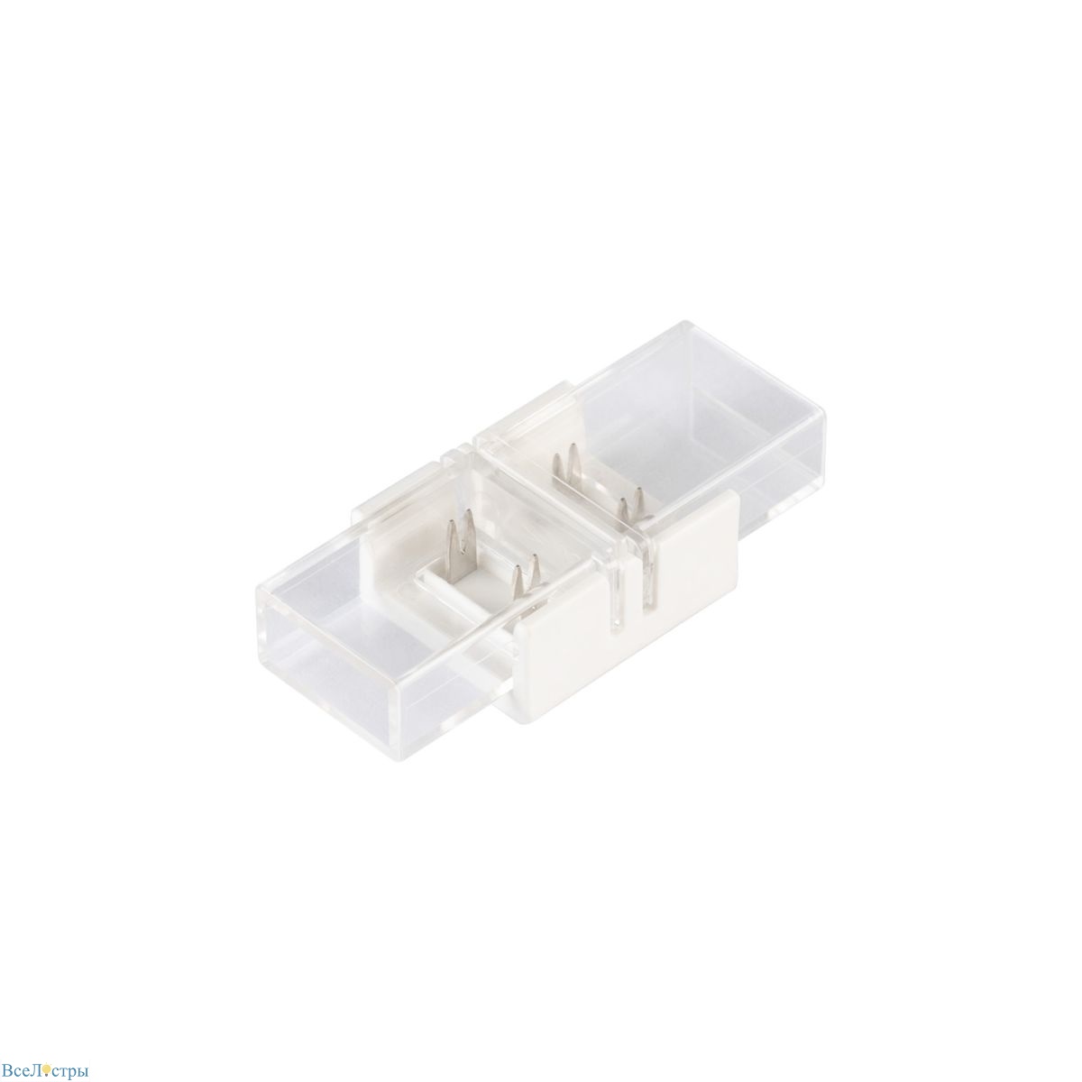 коннектор для лент arlight arl-10x05mm sts (пластик) 058112