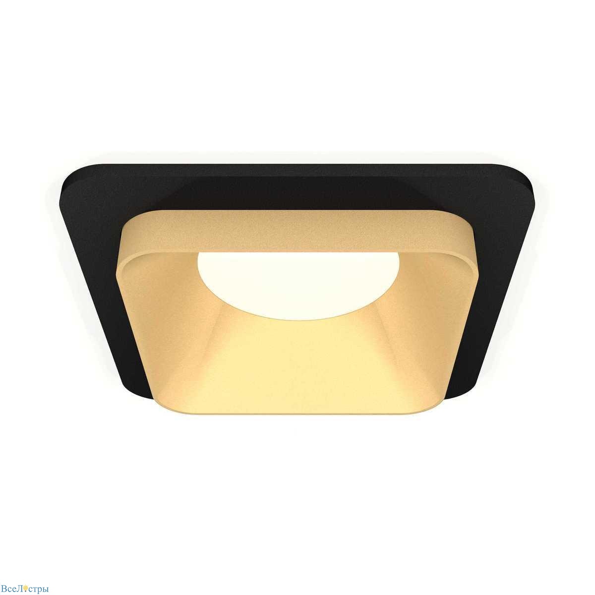 комплект встраиваемого светильника ambrella light techno spot xc (c7902, n7704) xc7902004
