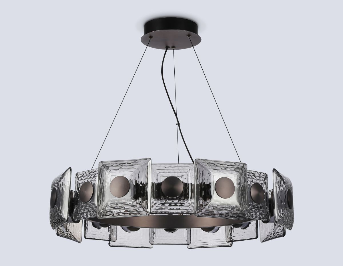 подвесная люстра ambrella light high light crystal lh31030
