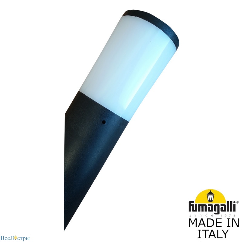 уличный настенный светильник fumagalli dr2.571.000.ayf1r