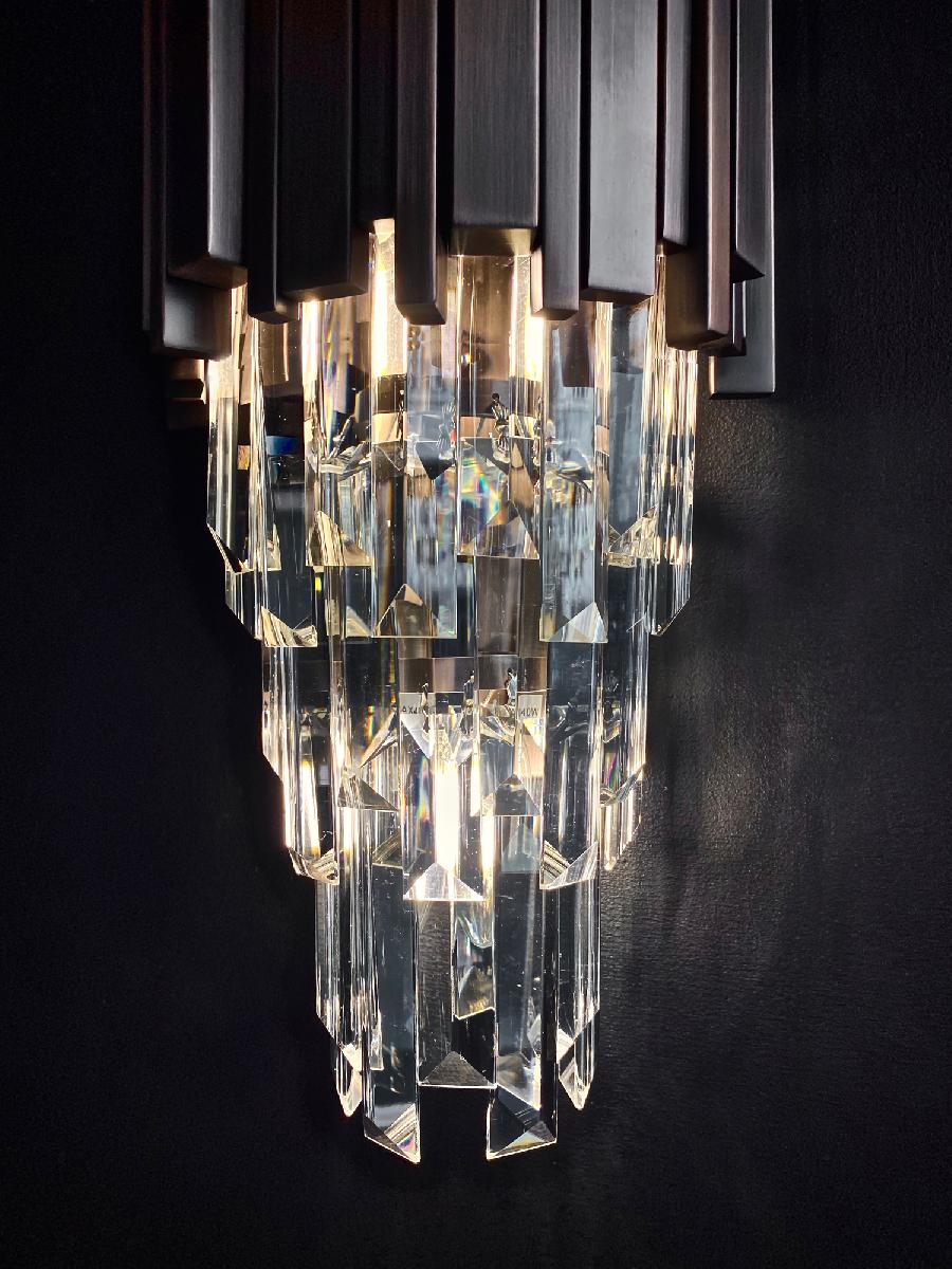 настенный светильник delight collection barclay a006-200 a2 dark copper