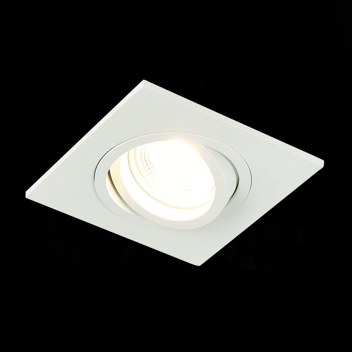 встраиваемый светильник st luce st251.508.01