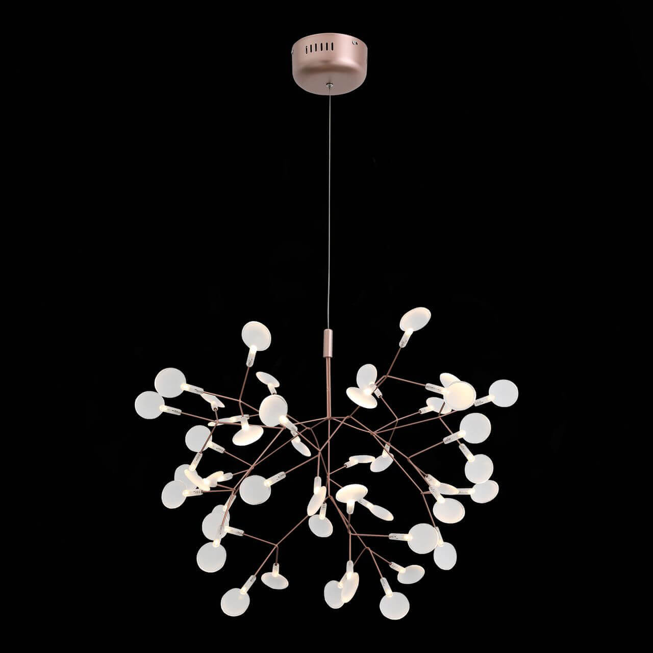 подвесная светодиодная люстра st luce rafina sl379.203.45