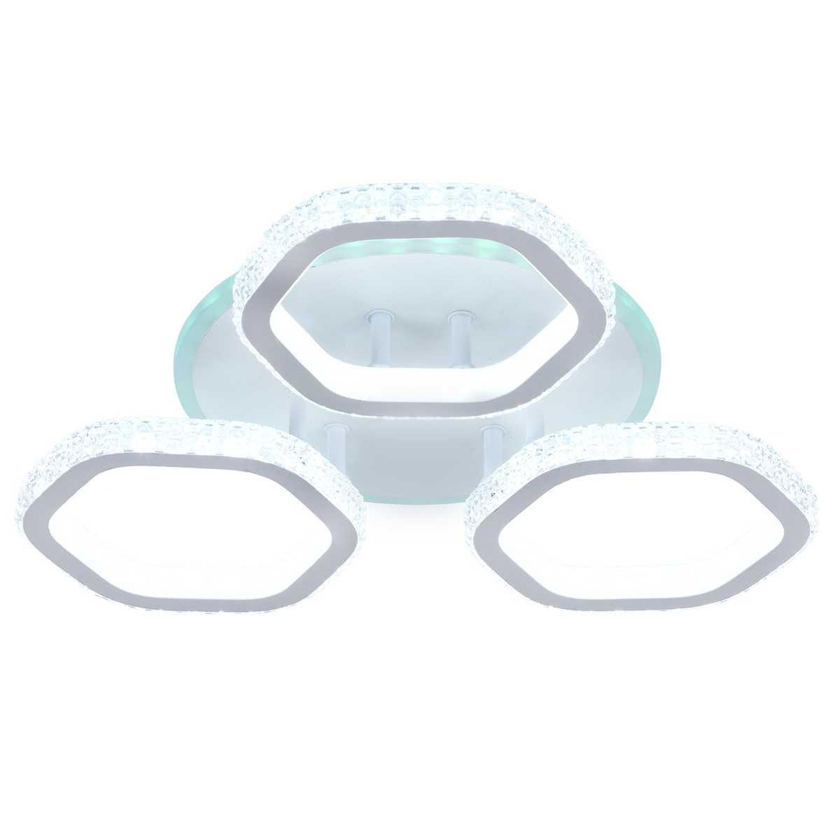 потолочная светодиодная люстра escada centauri 10263/3led bl