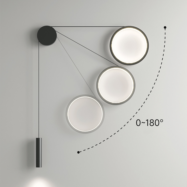 настенный светильник imperiumloft hook 230955-23