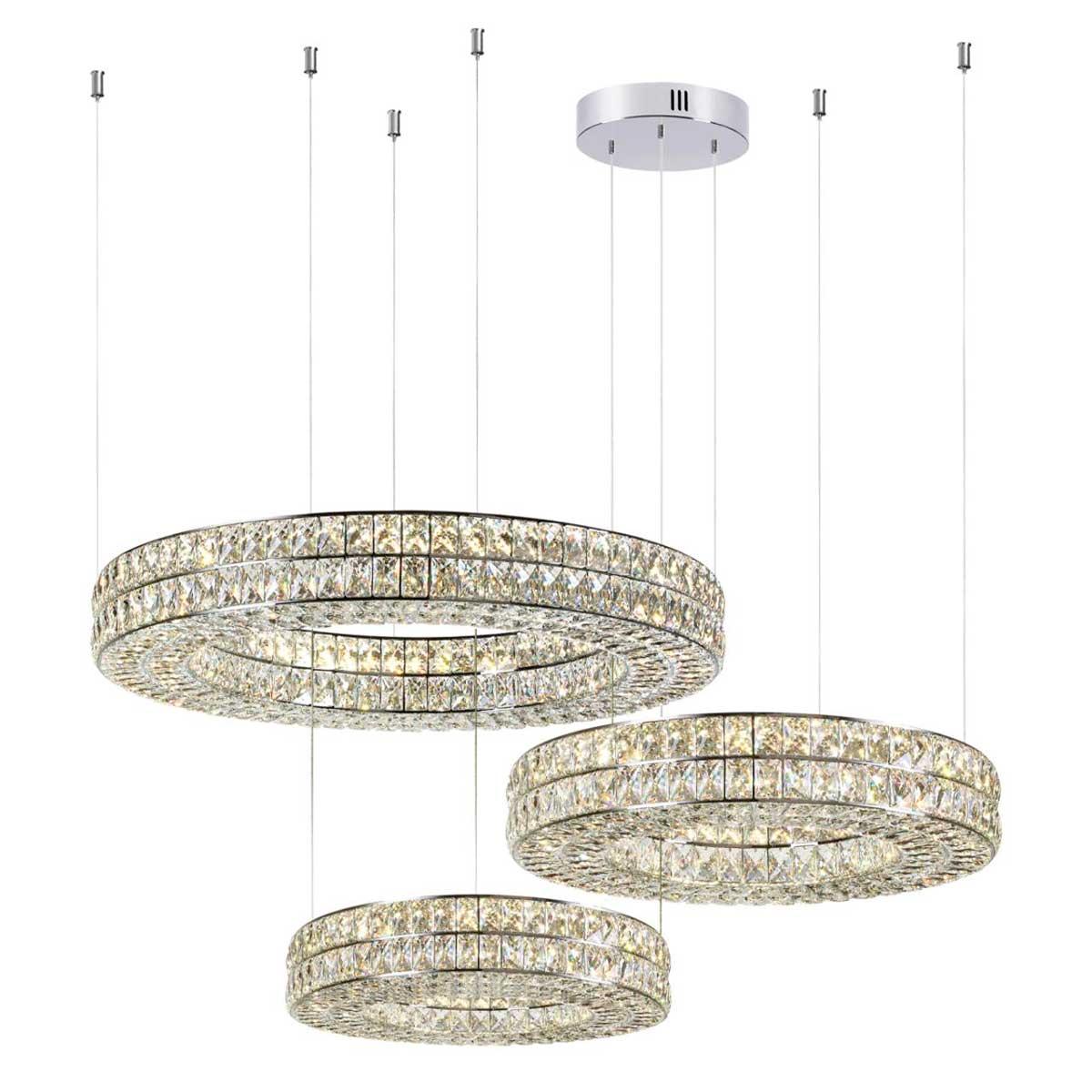 подвесная люстра odeon light panta 4927/98l