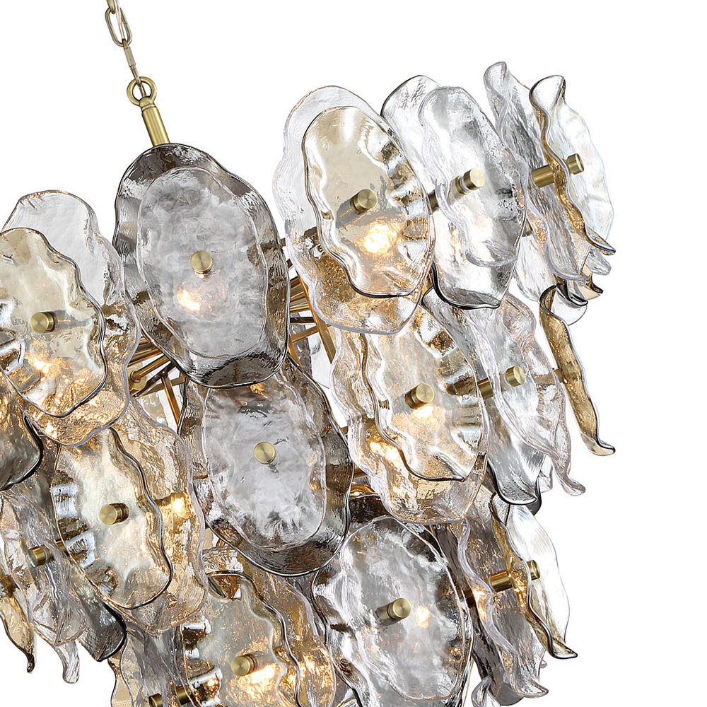 подвесная люстра delight collection laurence rp60695l-a antique bronze