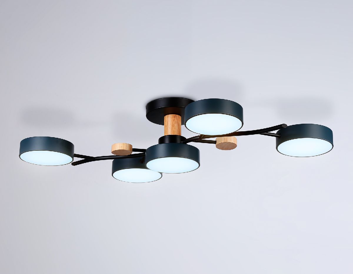 потолочная люстра ambrella light linetech fl4835