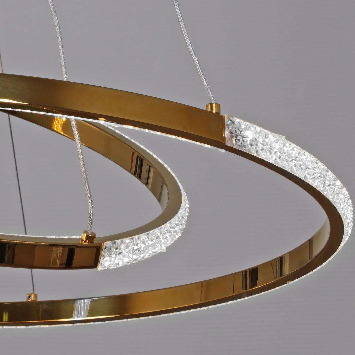 подвесной светодиодный светильник reluce 22064-0.3-400+600