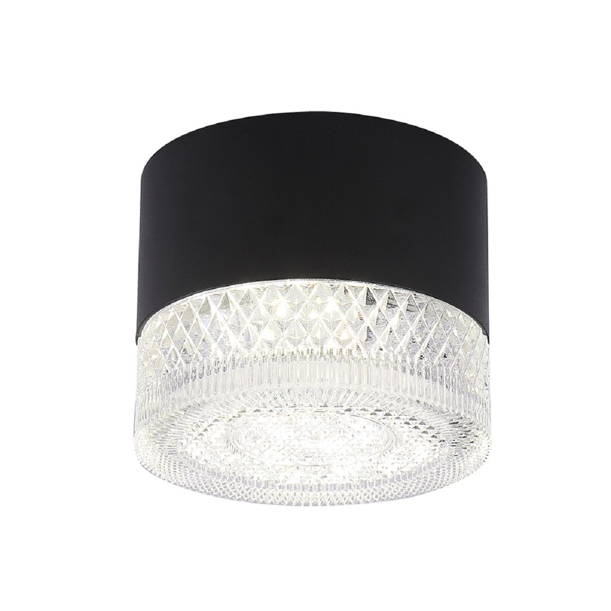потолочный светодиодный светильник crystal lux clt 140c80 bl 4000k
