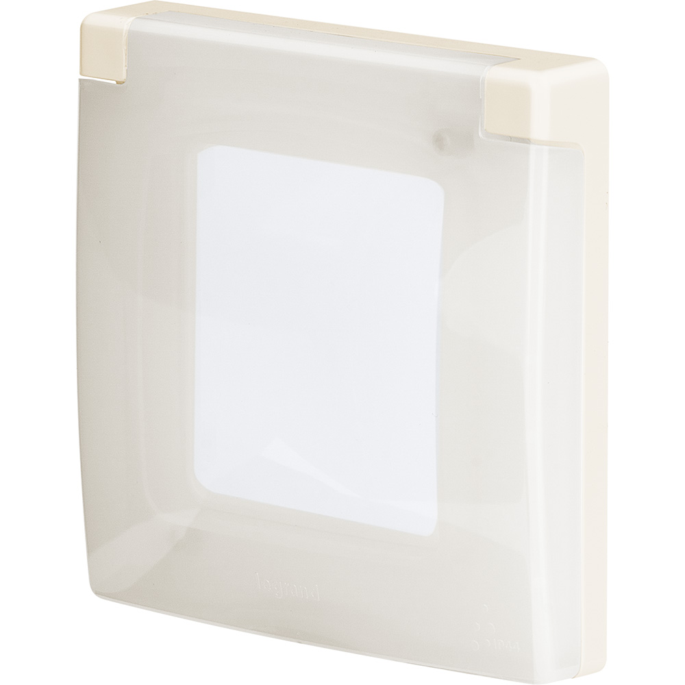 рамка с защитной крышкой legrand inspiria 673921