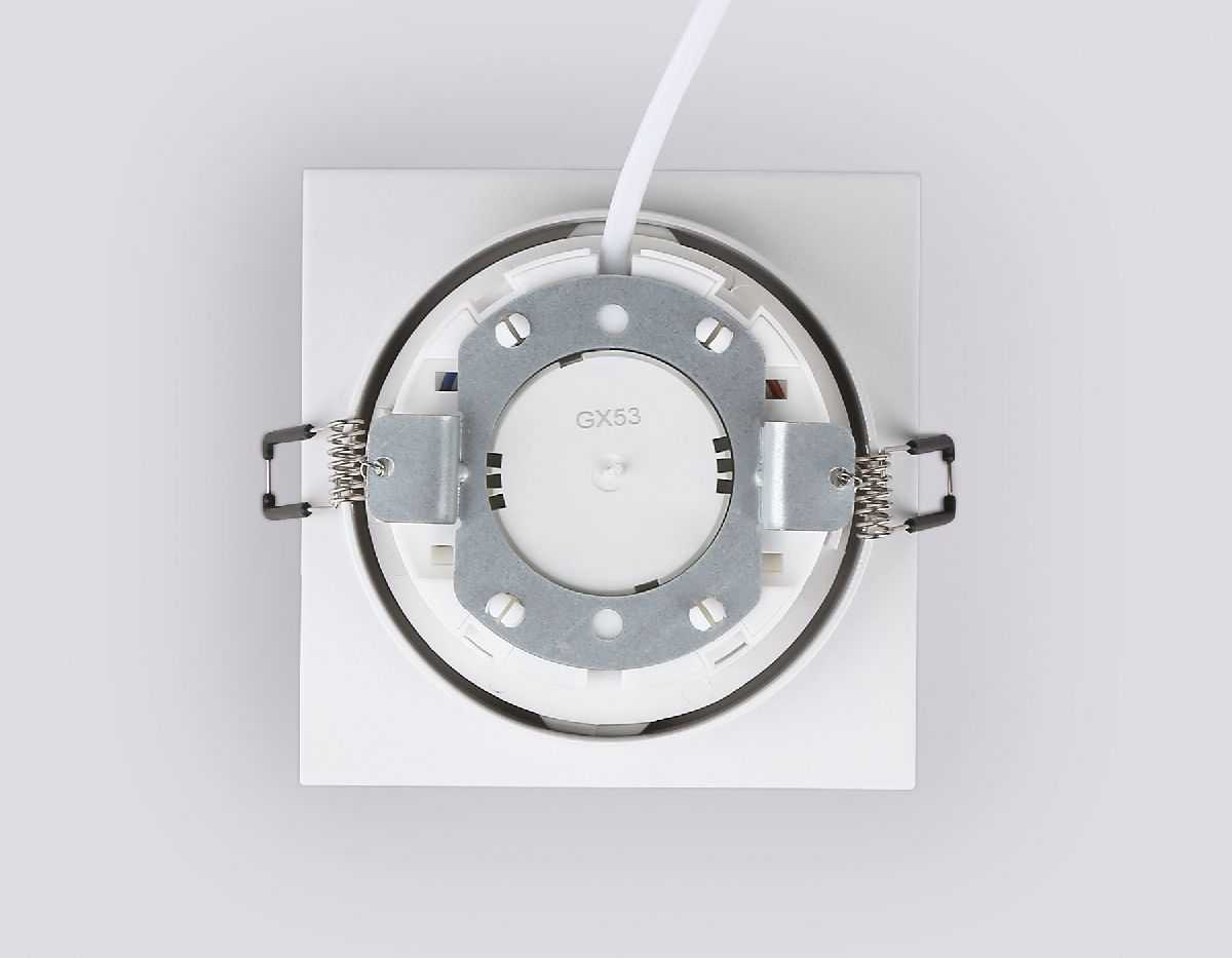 встраиваемый светильник ambrella light gx standard tech techno spot tn52341