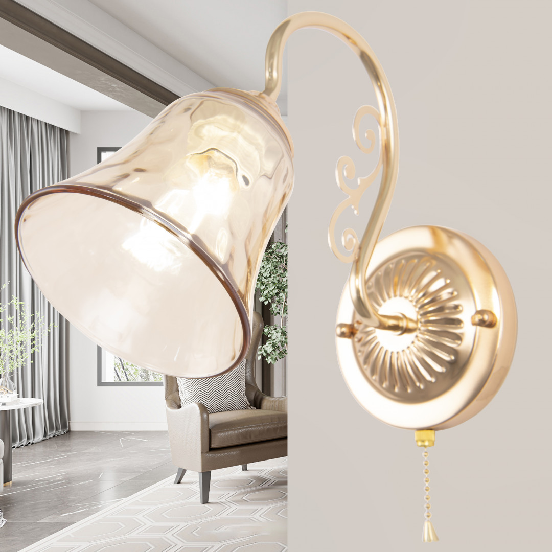 бра arte milano 340800/1w fgd
