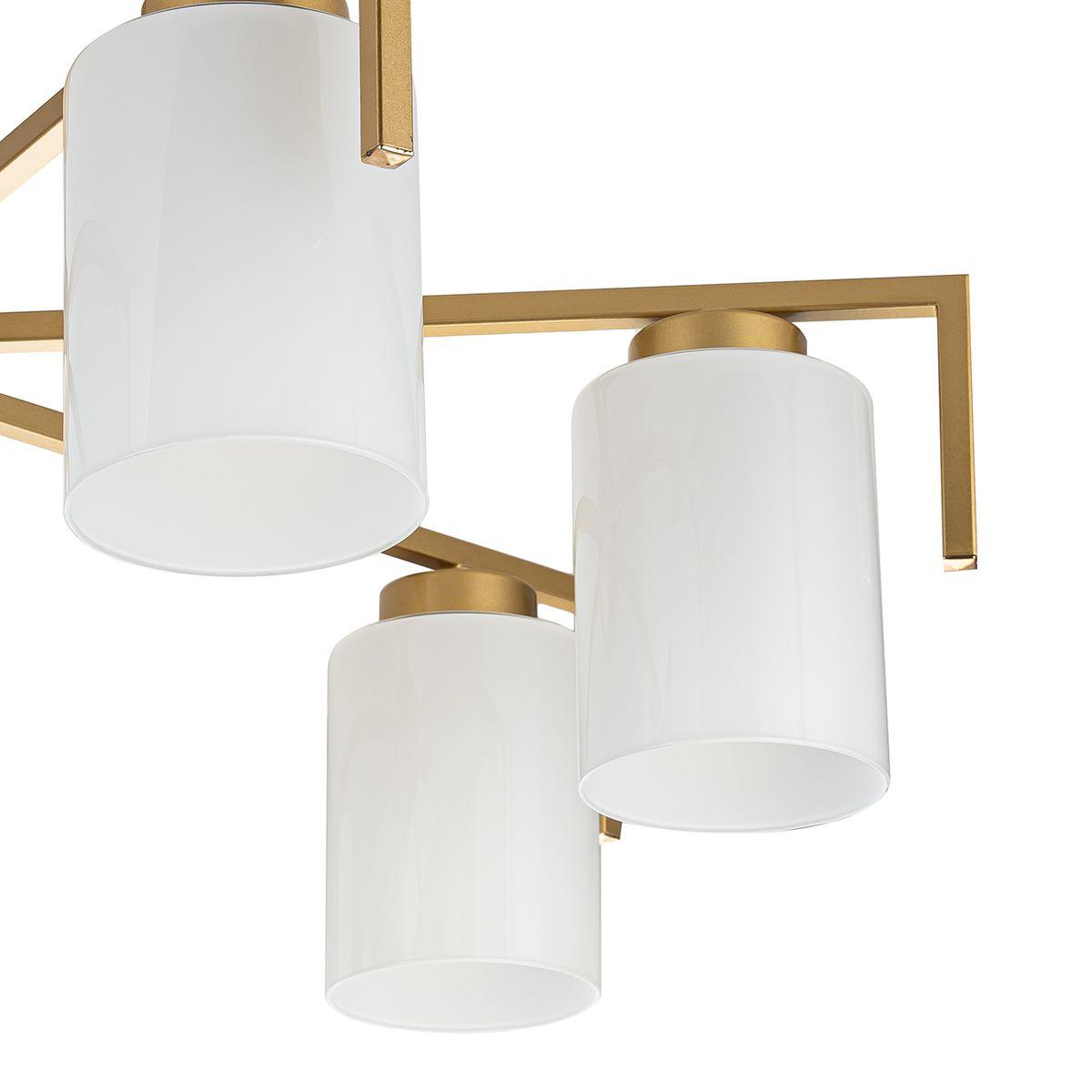 потолочная люстра escada style 1142/7p gold