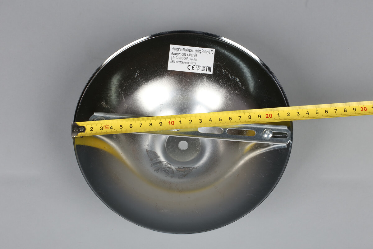 потолочная люстра omnilux alghero oml-64707-09