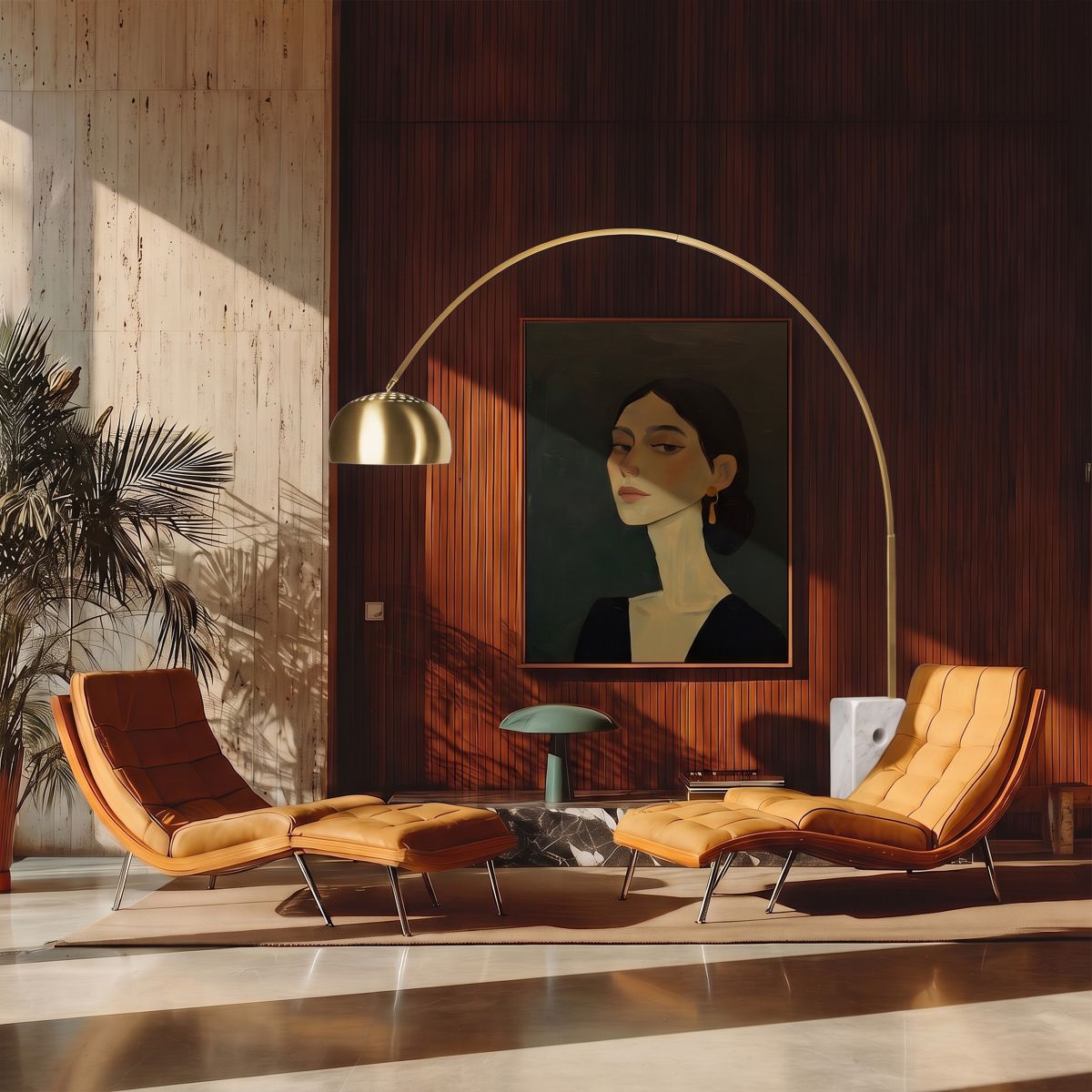 торшер loft it arco 5000 gold