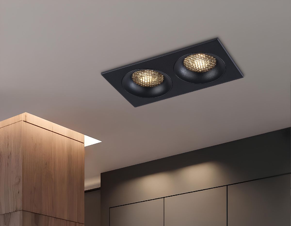 встраиваемый светильник ambrella light techno spot standard tech tn102734