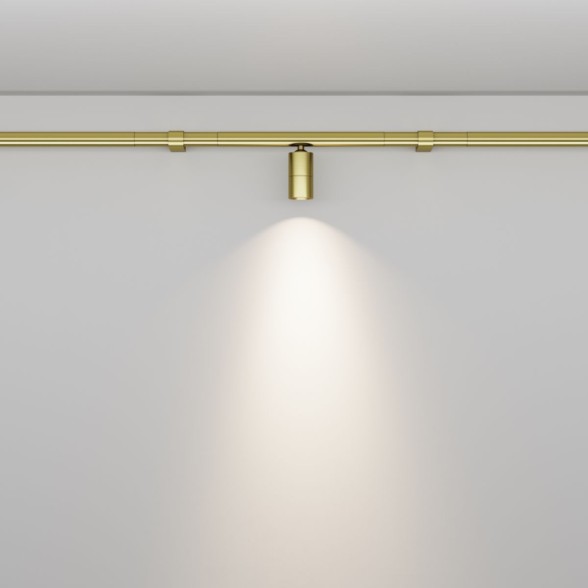 трековый светильник maytoni focus led c103cl-5w3-6k-bs