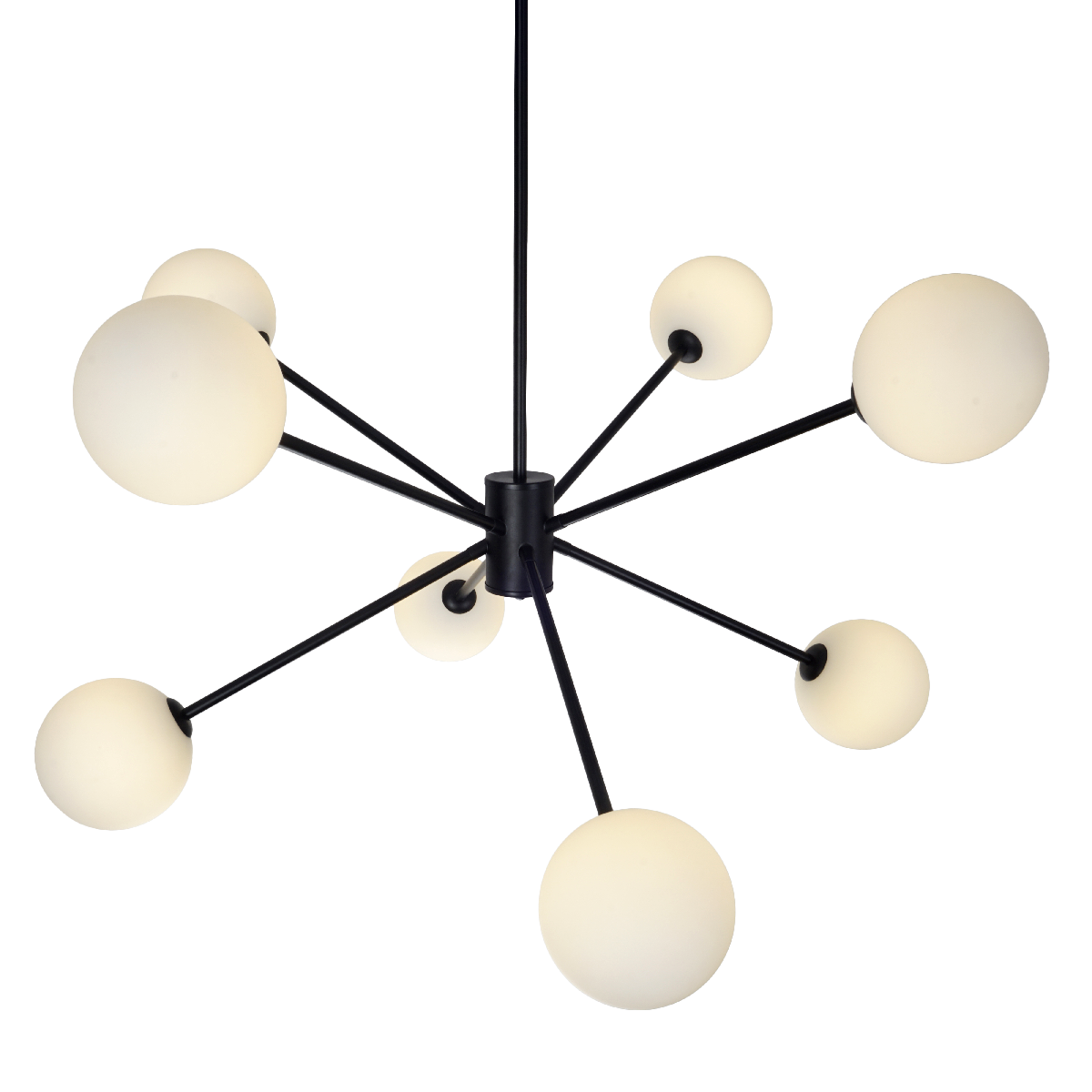 люстра на штанге zortes ragy zrs.1883.8