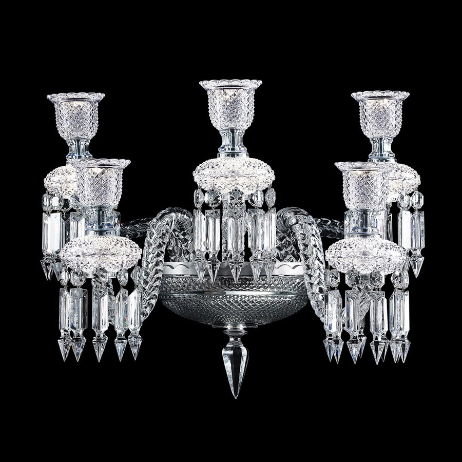 канделябр delight collection baccarat style zz86328-5w