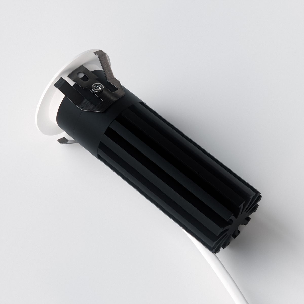 встраиваемый светильник lightstar spira slim 074336