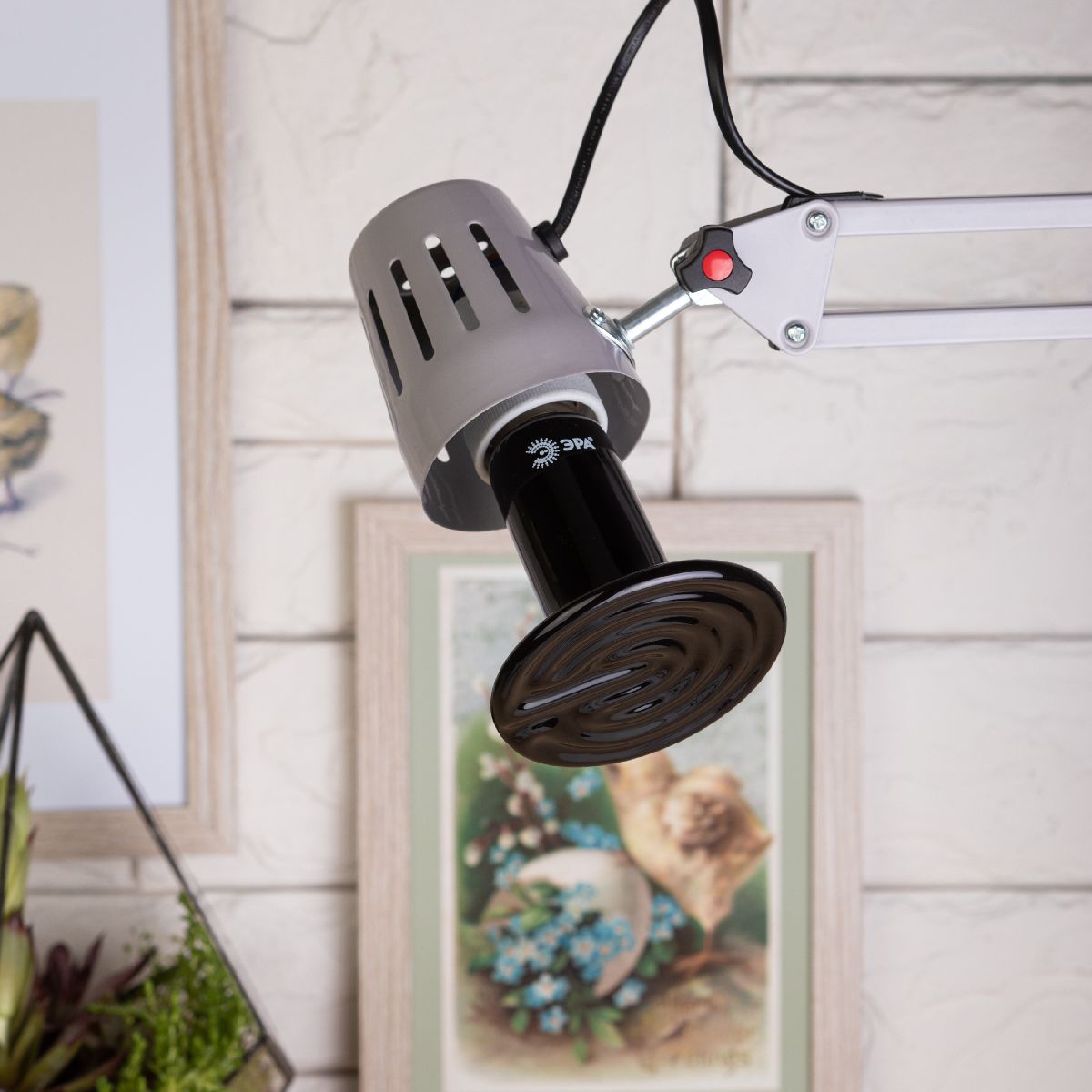 инфракрасная лампа эра fito-200w-нq б0059885