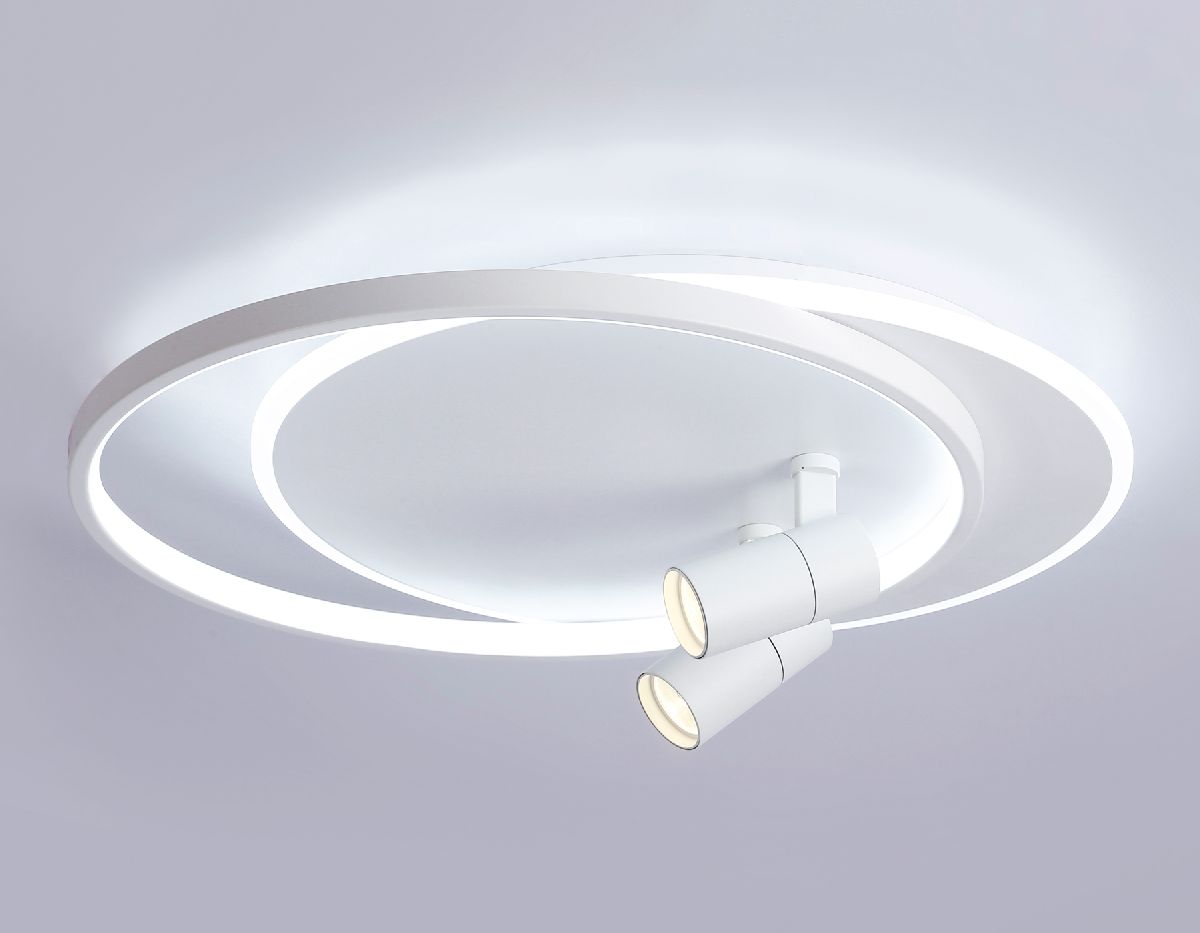 потолочная люстра ambrella light linetech fl51391