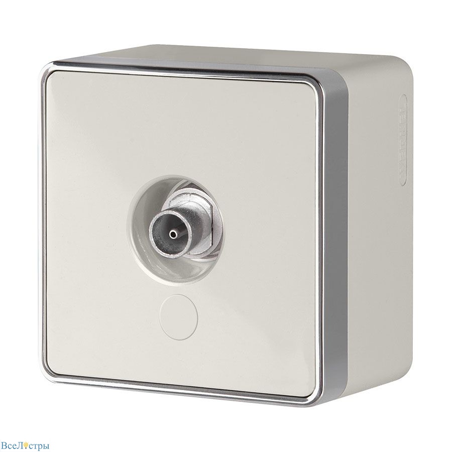 тв-розетка оконечная werkel gallant w5083003 4690389164729 a051556