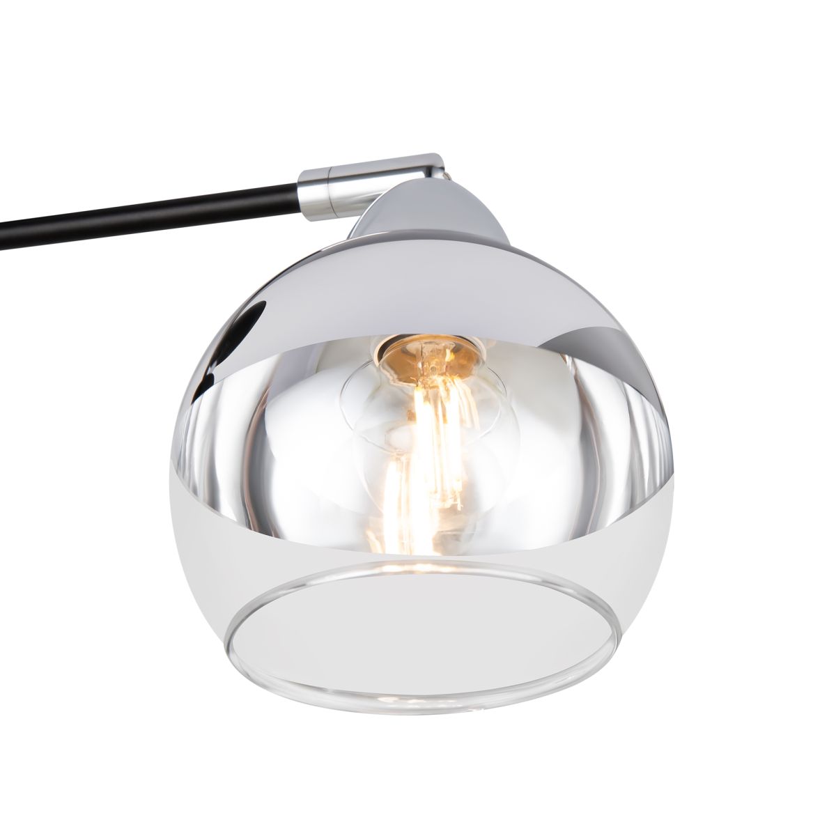 люстра на штанге freya jasper fr5225pl-03b