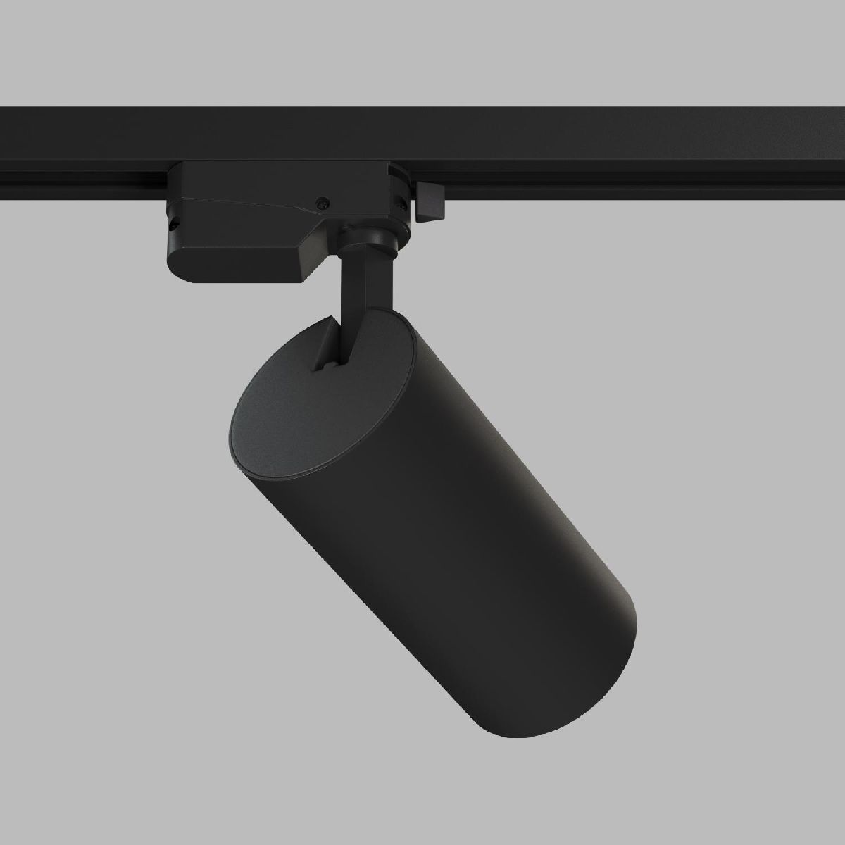 трековый однофазный светильник denkirs solid koper dk6453-bk