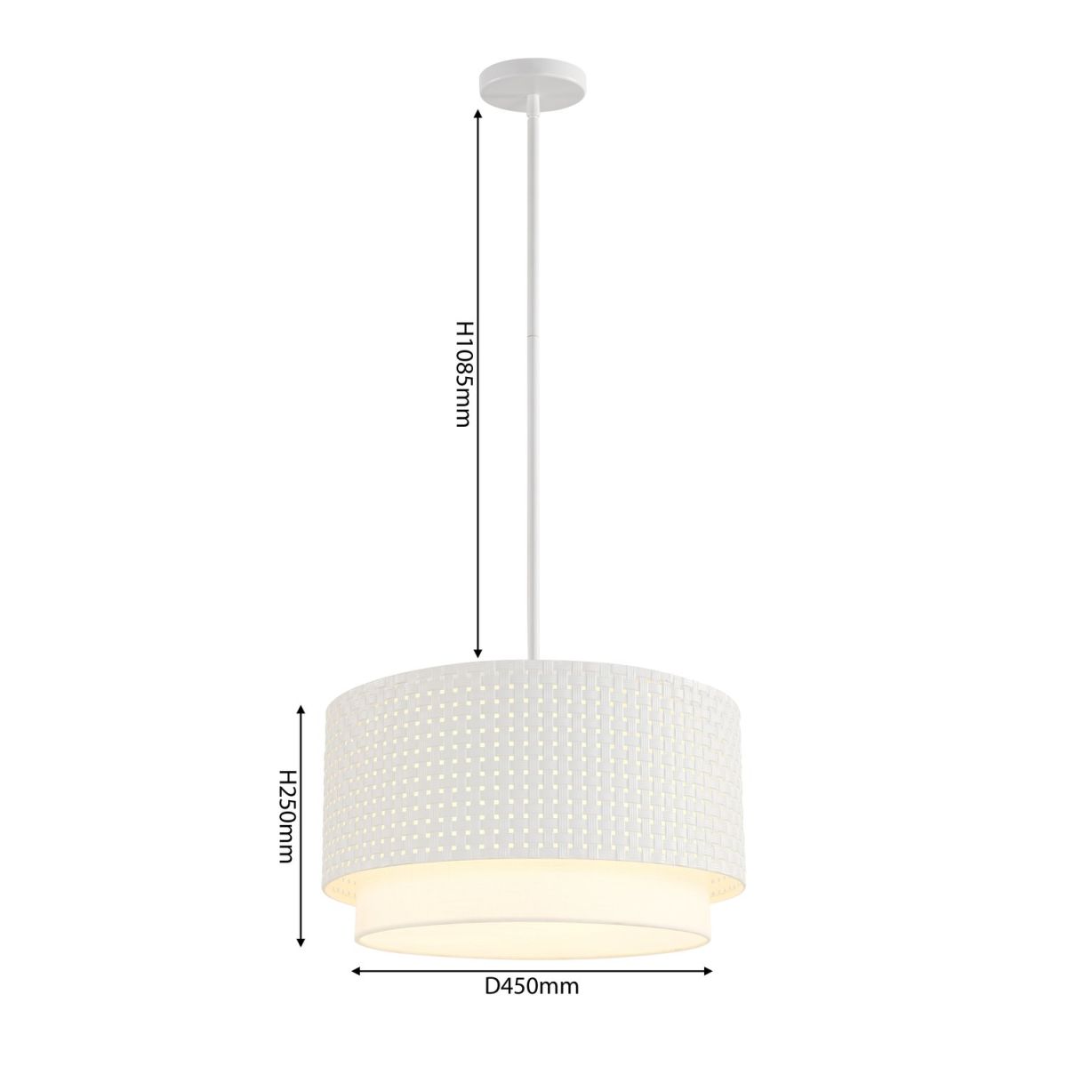 люстра на штанге f-promo nevada 4801-3p