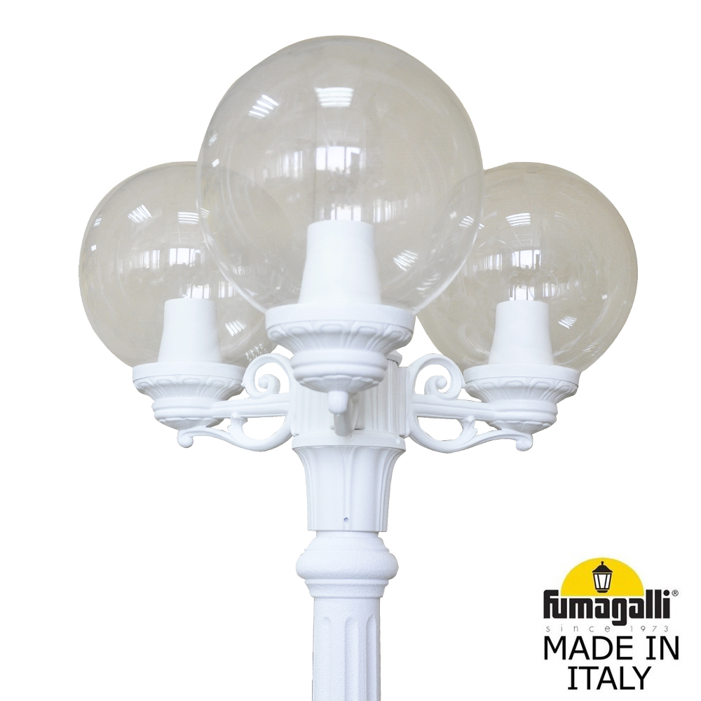 парковый светильник fumagalli globe 250 g25.156.s30.wxf1r