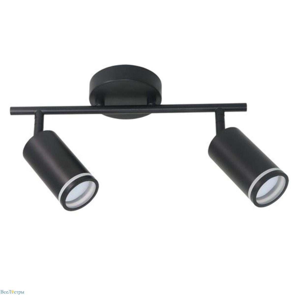 спот arte lamp imai a2365pl-2bk
