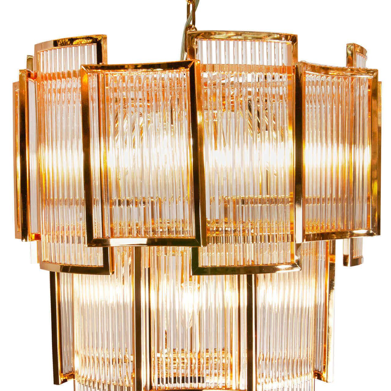 подвесная люстра ilamp tribeca md0276-11c