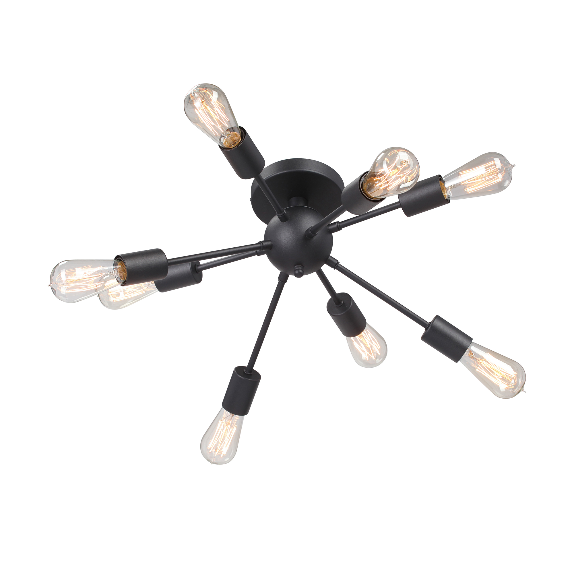 потолочная люстра vitaluce v3763-1/8pl