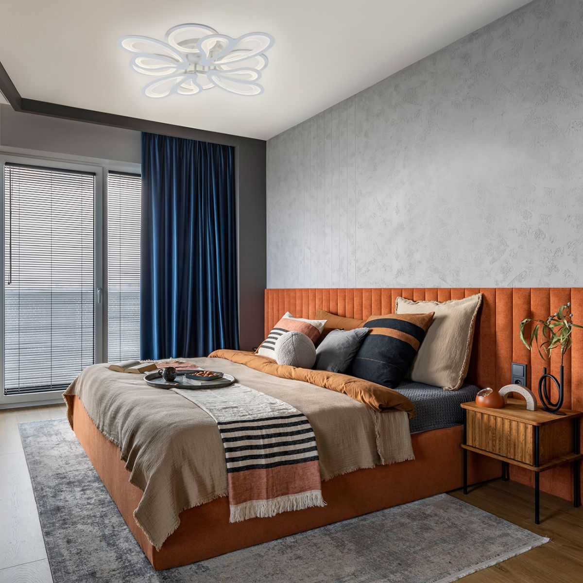 потолочная люстра escada armeria 10229/8led