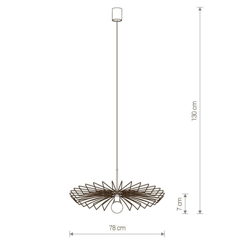 подвесной светильник nowodvorski umbrella 8874