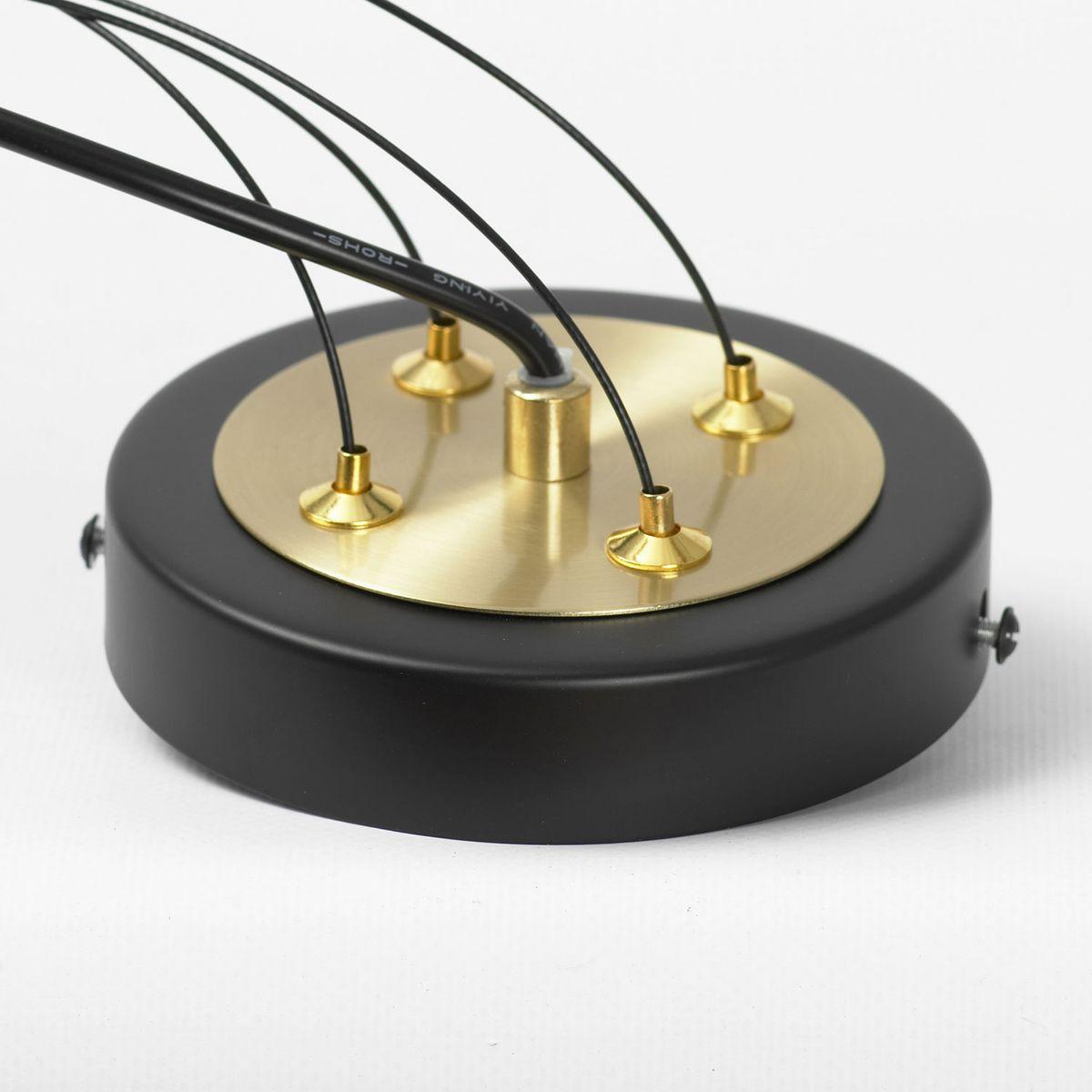 подвесная люстра lussole linn lsp-8906