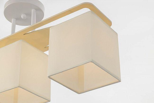 потолочная люстра escada ares 1117/3pl