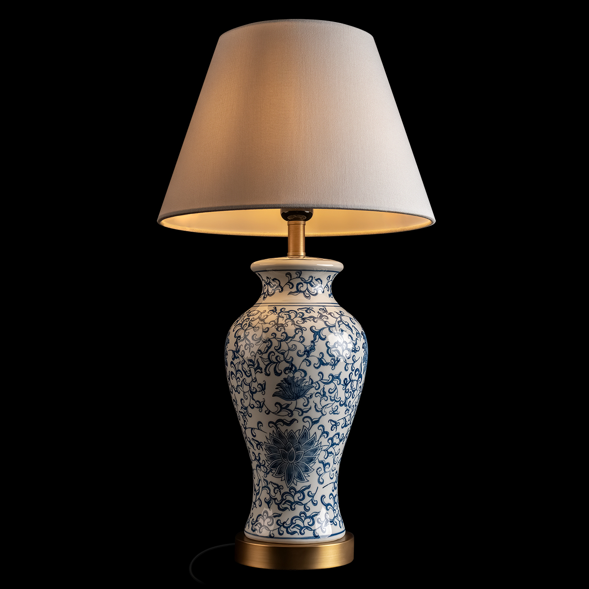 настольная лампа loft it lotus 10512t