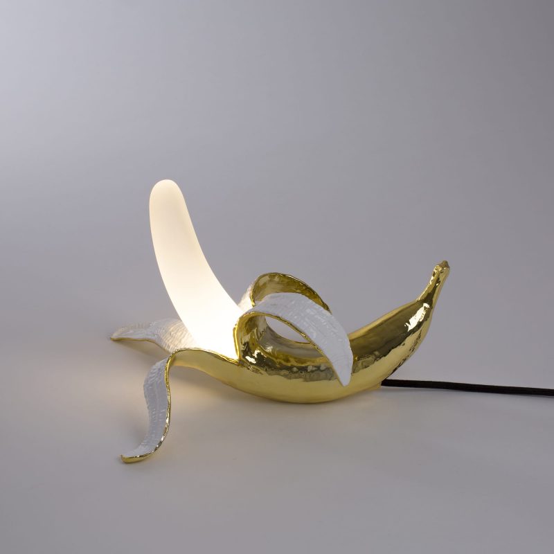 настольная лампа dewey banana lamp seletti