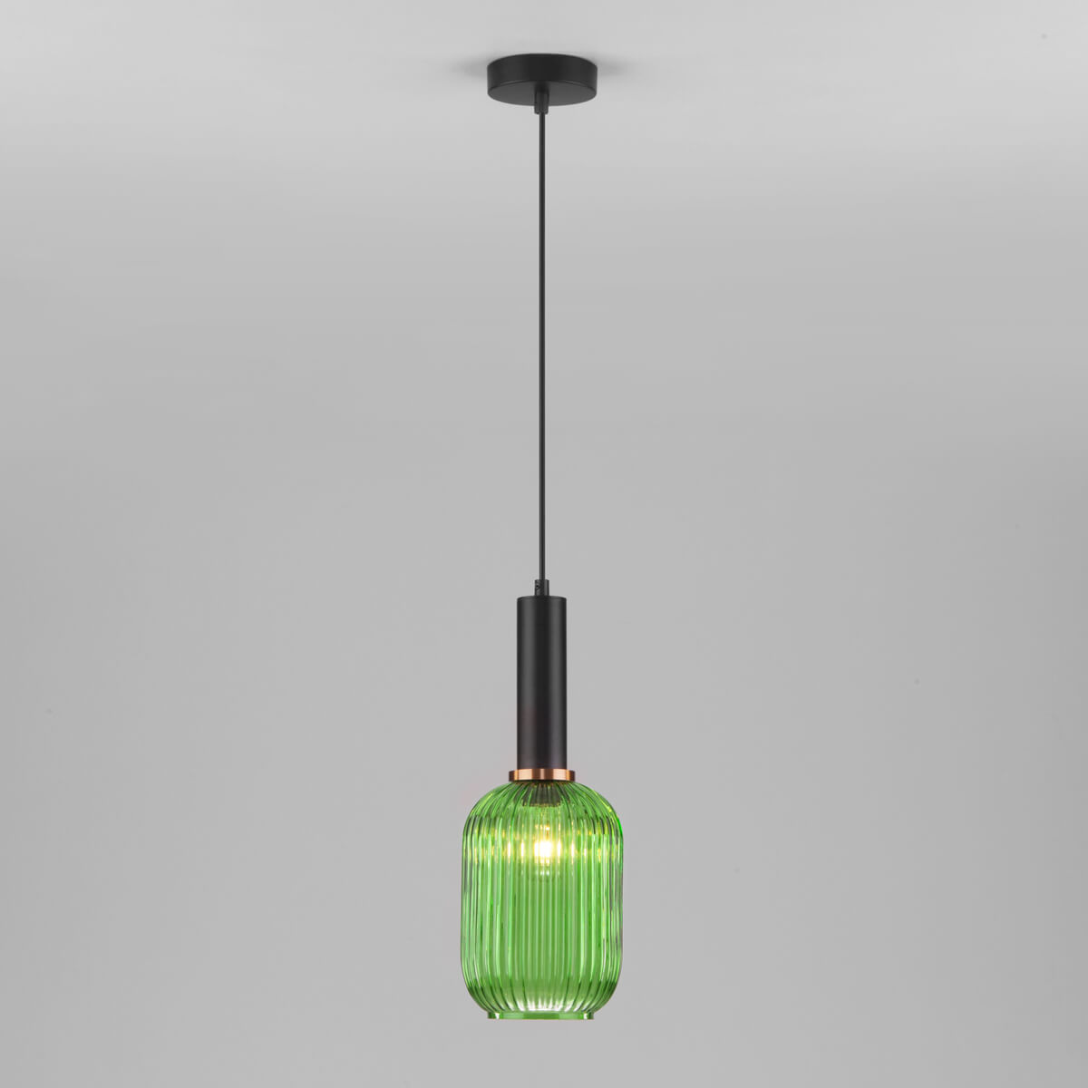 подвесной светильник eurosvet 50181/1 зеленый