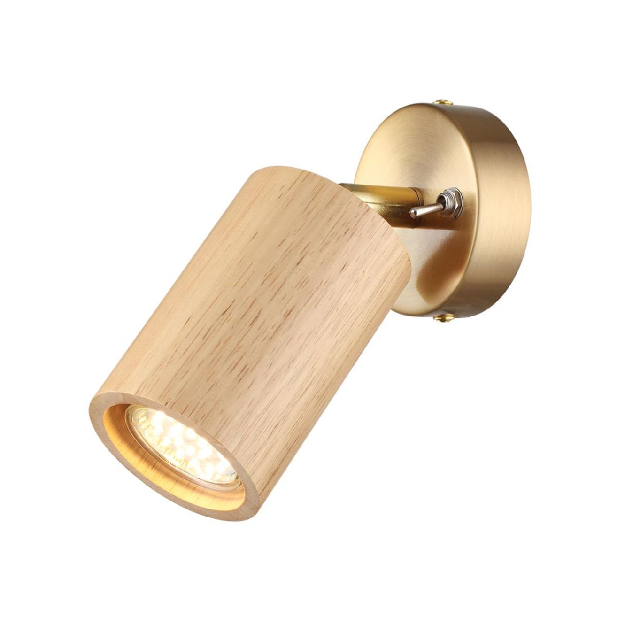спот odeon light caucho minima 7061/1w