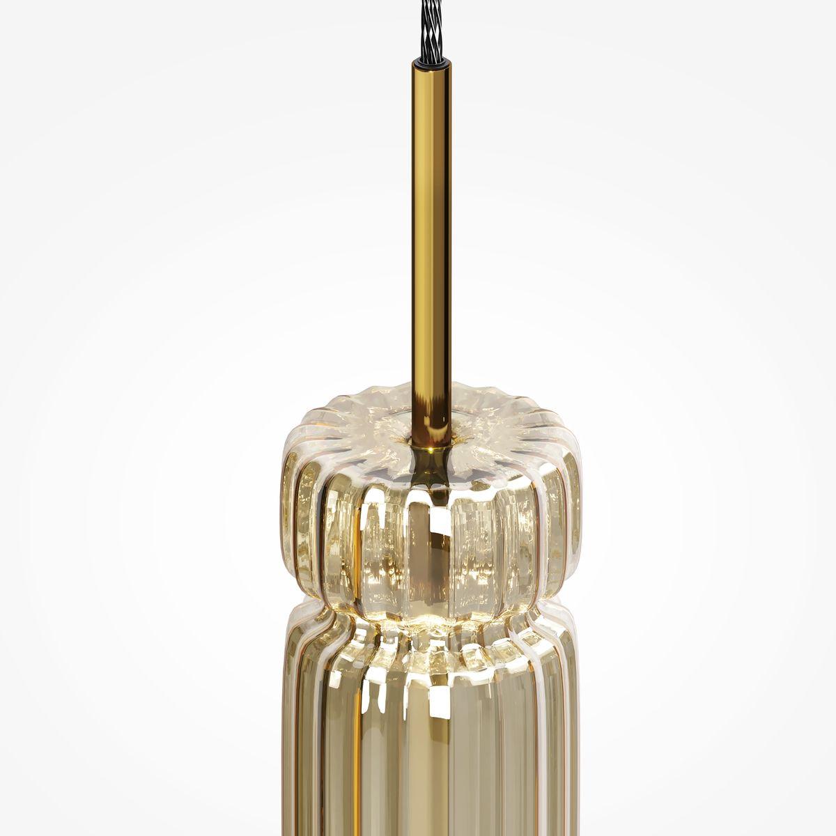 подвесной светодиодный светильник maytoni ordo mod272pl-l12bs3k1