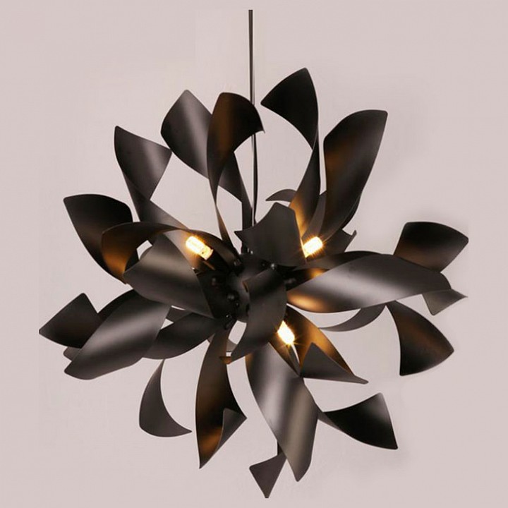 подвесной светильник delight collection sputnik md6910-6a black