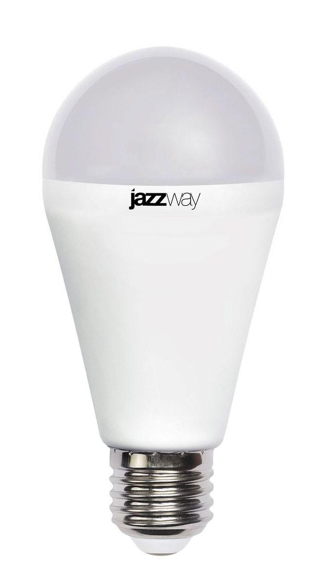 лампа светодиодная jazzway e27 15w 4000k матовая 5019638