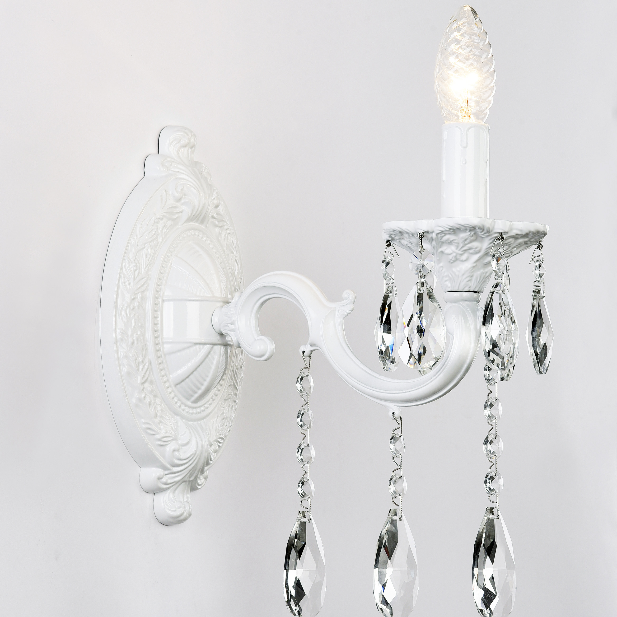 бра bohemia ivele crystal al7801b10/1/175 a wg