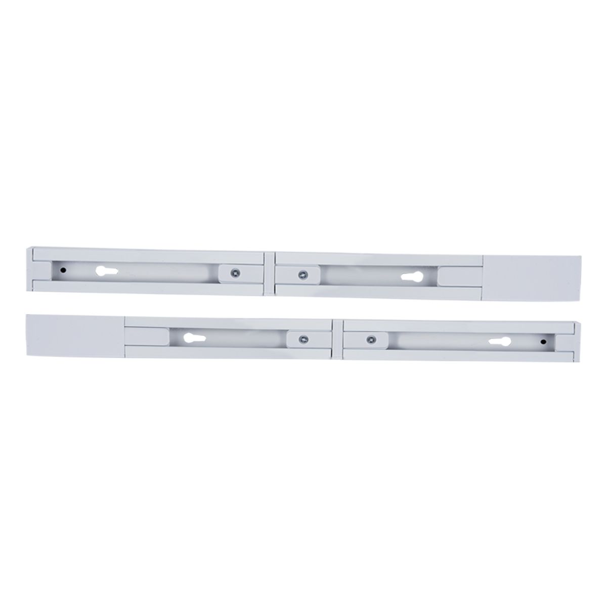 шинопровод (комплект) uniel ubx-gs2 white 50x2 set03 ul-00012579